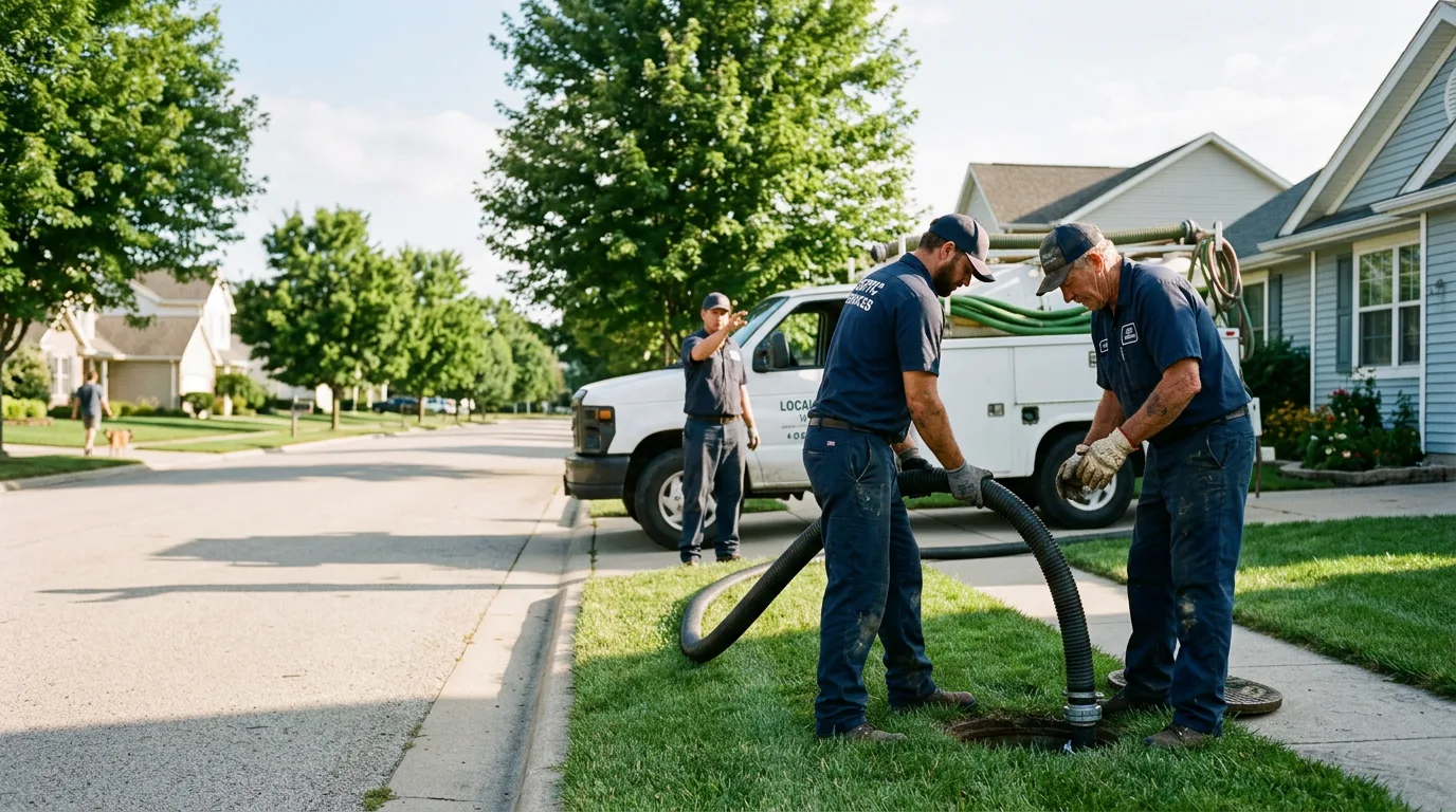 Septic Tank Pumping in Russell, PA near me